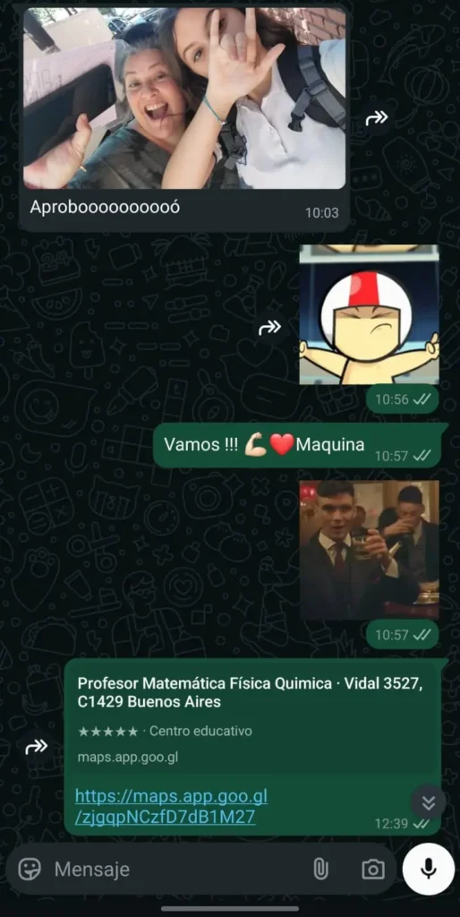 testimonio